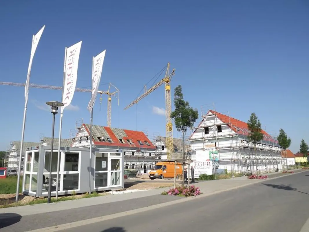 Info-Center in Hanau-Großauheim