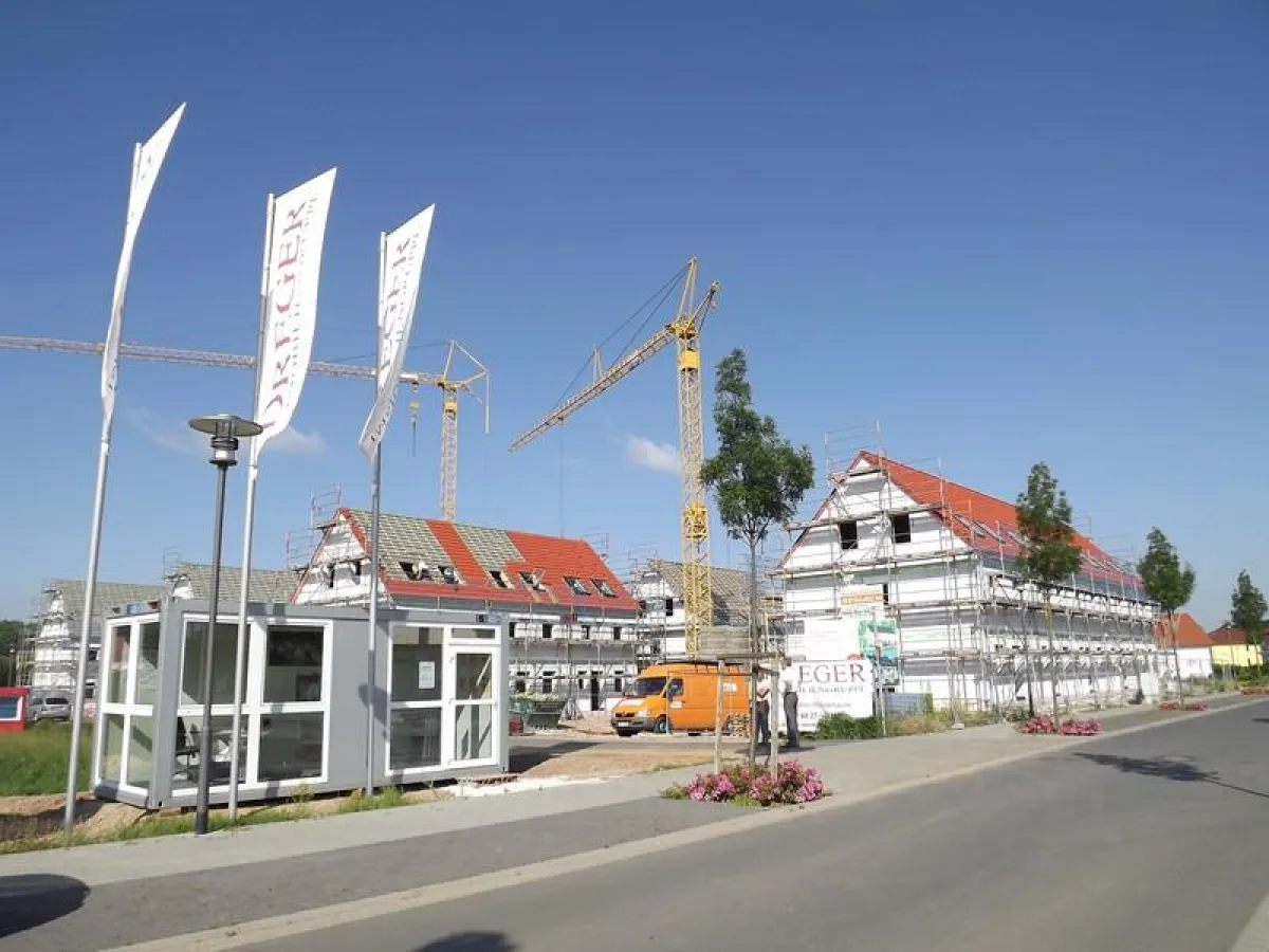 Info-Center in Hanau-Großauheim