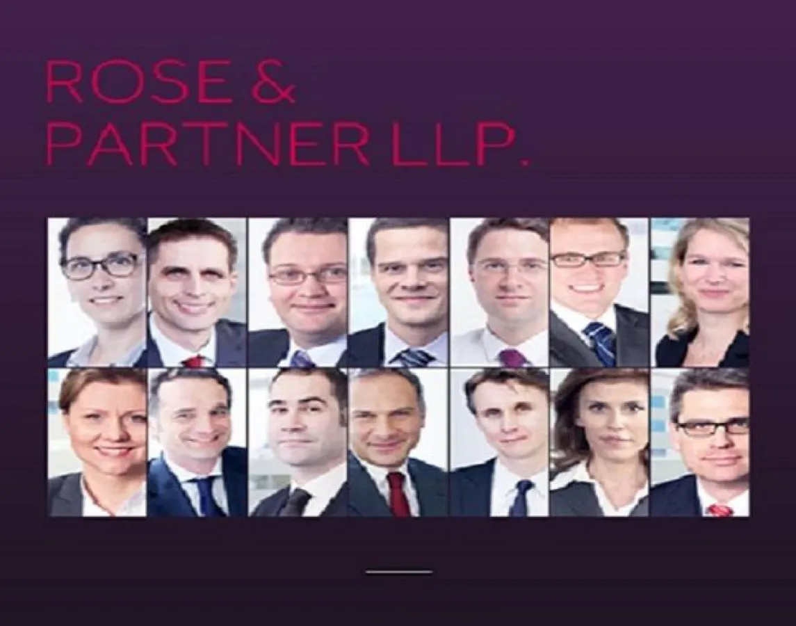 ROSE & PARTNER LLP.