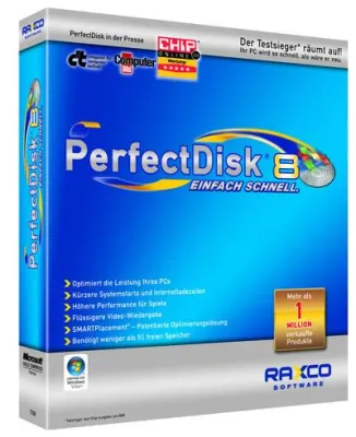 Bild: PerfectDisk 8.0 jetzt noch schneller und gründlicher
