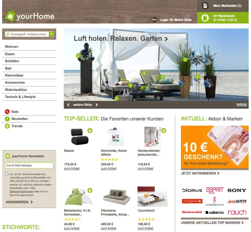 www.yourhome.de