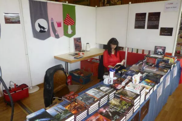 Bild: 15. Main Kinzig Buchmesse in Nidderau