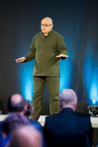 Bild: 20. internationale Speakerslam - Weniger Arbeit und trotzdem erfolgreicher