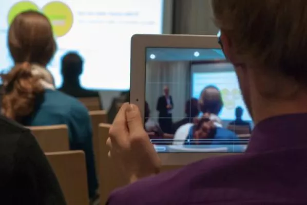 Bild: Der erste World Usability Day SaarLorLux-Pfalz in Saarbrücken - ein voller Erfolg