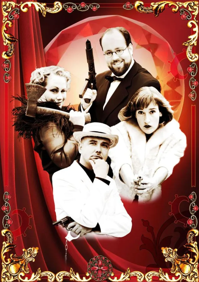 Silvester-Special: Ein Mordsgericht mit Schwanengesang -  Dinner-Krimi nach artdeshauses/Foto: Vincent Chmiel