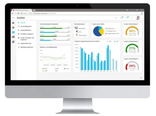 Bild: Medizintechnik: Pilotabschluss für Ettlinger ERP-Anbieter oxaion
