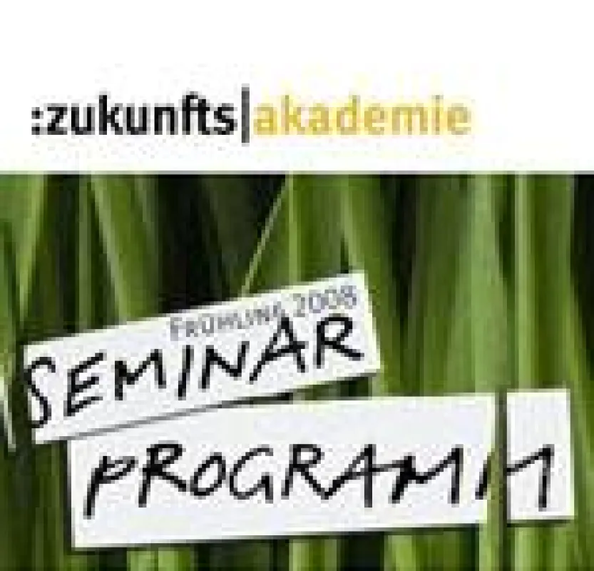 Das Trendseminar Health Age der Zukunftsakademie