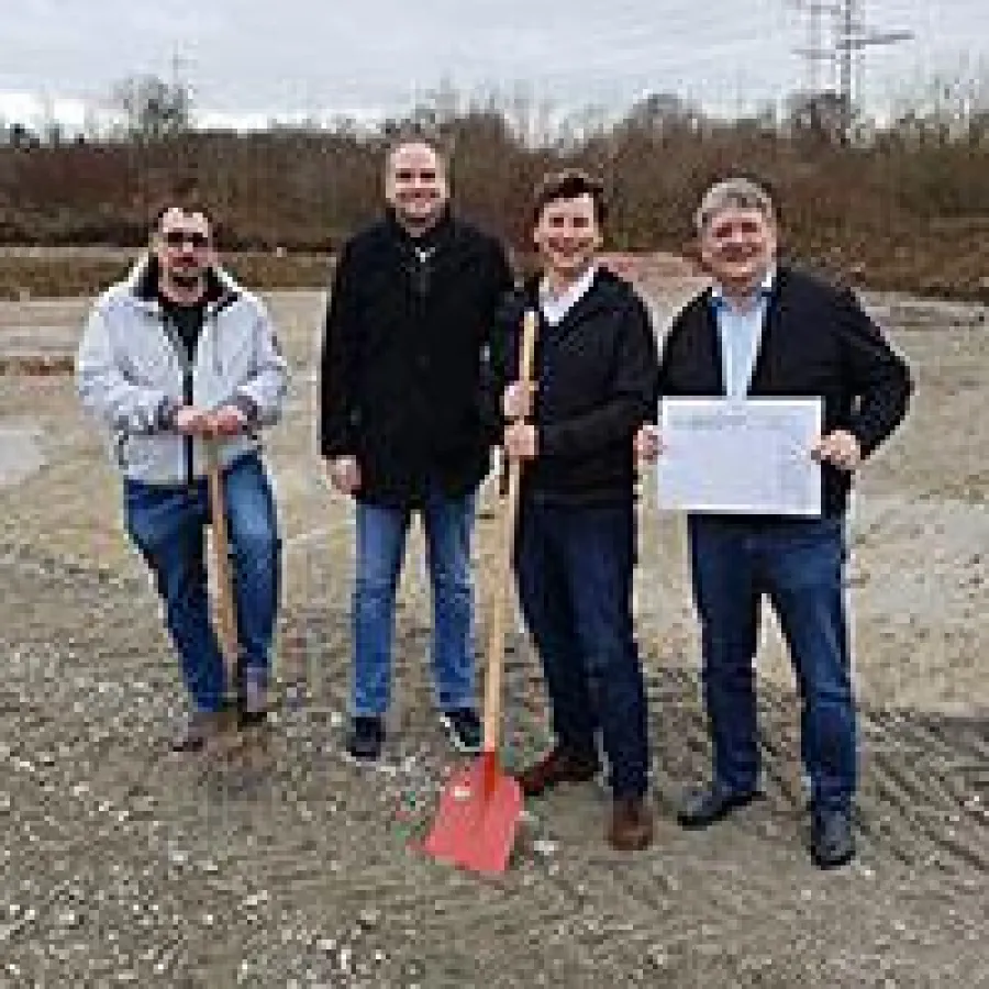 Grundsteinlegung TK-World AG und spectrum8 GmbH