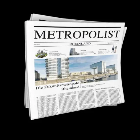 Bild: ACN: METROPOLIST erscheint erstmals am 21. März 2012