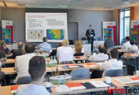 Bild: Thermografie-Informationsveranstaltungen 2013 von InfraTec - Theorie und Praxis der Infrarot-Thermografie