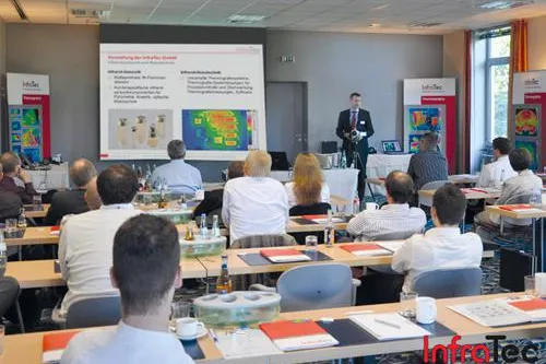 Bild: Thermografie-Informationsveranstaltungen 2013 von InfraTec - Theorie und Praxis der Infrarot-Thermografie
