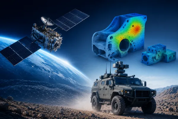 Bild: Warum Raumfahrt und Defence die Rolle virtueller Entwicklung grundlegend verändern
