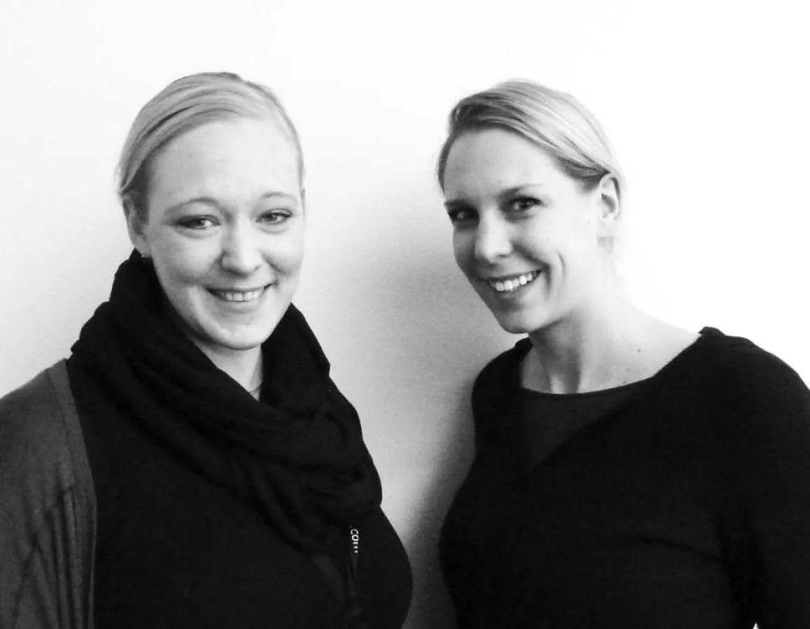 Saskia Nuschke (links), Marketing-Assistentin, und Nikola Schroeter, Marketing Managerin bei Pepper. Bild: Pepper