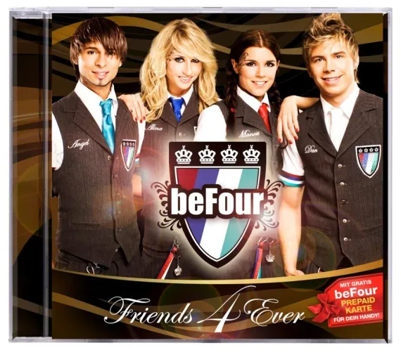 beFour - eine Erfolgsgeschichte geht weiter Bild: beFour - eine Erfolgsgeschichte geht weiter