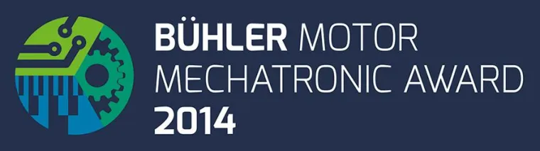Bild: Bühler Motor Mechatronic Award 2014