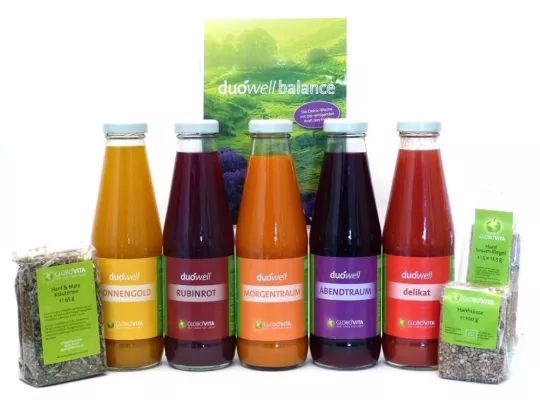 Bild: duówell balance – Die 7-Tage-Detox-Saft-Kur mit der Urkraft des Hanfs jetzt exklusiv bei QVC