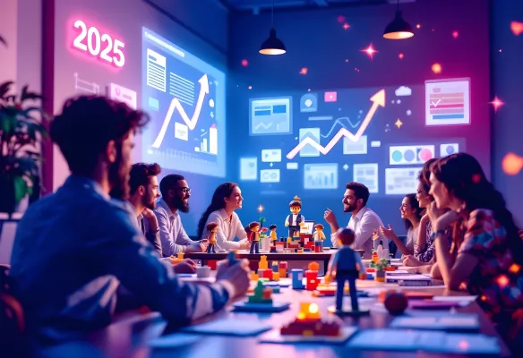 Bild: WorkshopPeople setzt auf innovative Workshop-Methoden zur Förderung von Teamarbeit und Unternehmensstrategie