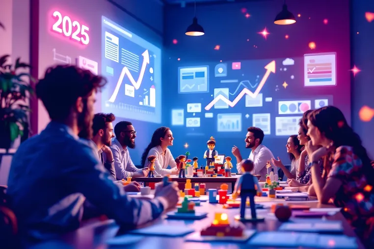 Bild: WorkshopPeople setzt auf innovative Workshop-Methoden zur Förderung von Teamarbeit und Unternehmensstrategie