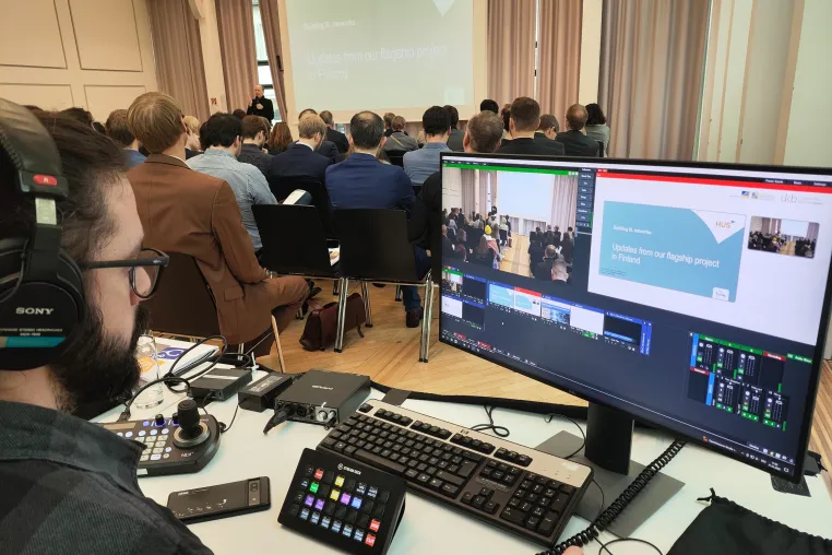 Bild: Schaltengespräch: 2. Jahrestagung des ZMDT erfolgreich mit digitaler Expertenzuschaltung umgesetzt