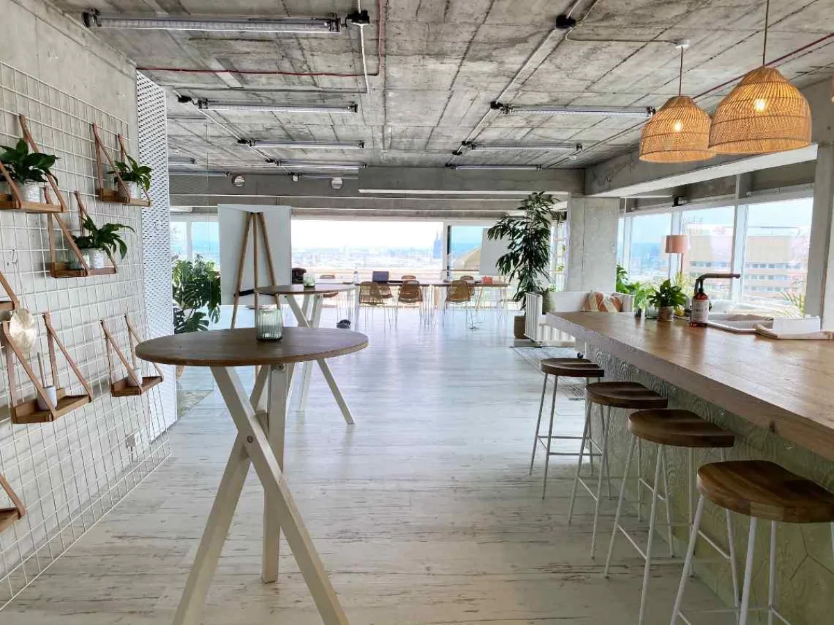 Einblick in die neue Eventlocation im Herzen von Köln