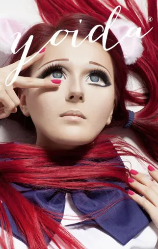 Die trendigste Style-Sensation des Jahres 2013: Kosmetiklinie Yoida meets Anime-Weltstar Anastasiya Bild: Die trendigste Style-Sensation des Jahres 2013: Kosmetiklinie Yoida meets Anime-Weltstar Anastasiya