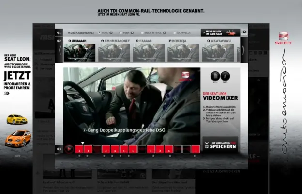 Bild: Die argonauten G2 machen User zu Regisseuren