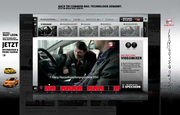 Bild: Die argonauten G2 machen User zu Regisseuren