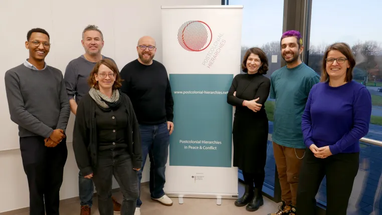 BMFTR verlängert das Kompetenznetzwerk „Postcolonial Hierarchies in Peace and Conflict“ Bild: BMFTR verlängert das Kompetenznetzwerk „Postcolonial Hierarchies in Peace and Conflict“