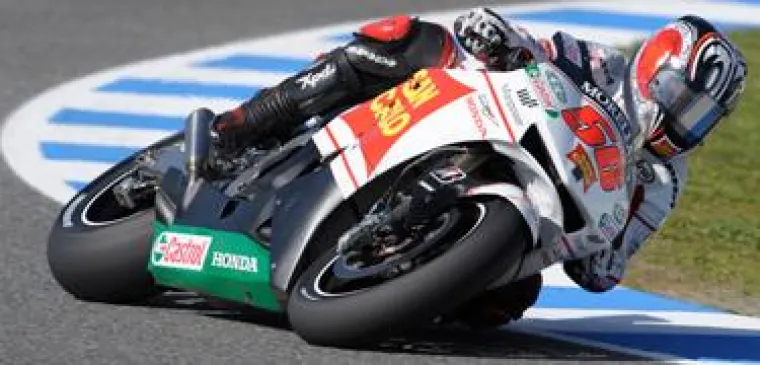 Bild: Moto GP: Pedrosa fährt einen königlichen Sieg ein