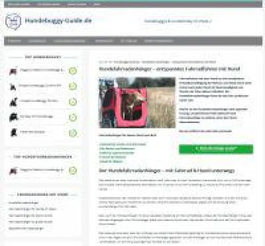 Bild: Fahrradfahren mit dem Hund - Tipps für Sicherheit, Spaß und Komfort
