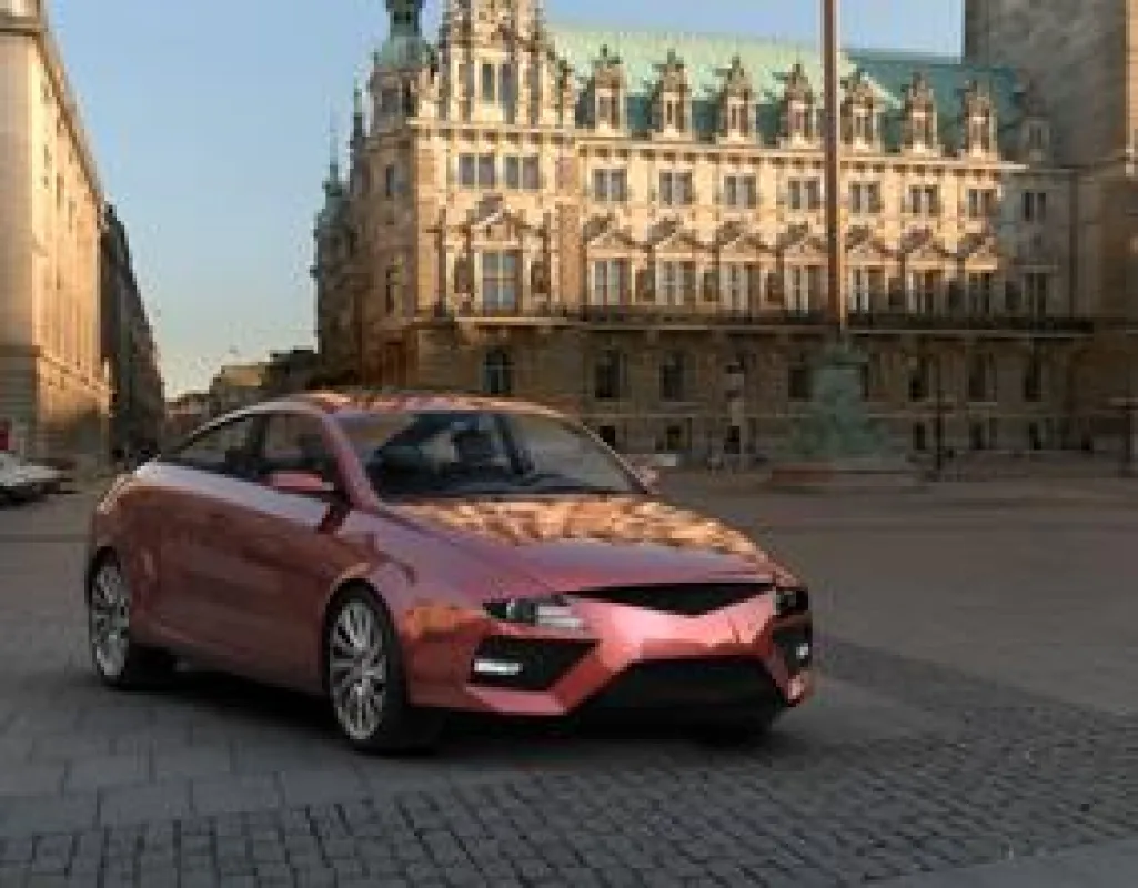 3D-Daten mit realistischen Oberflächen und passender Kulisse