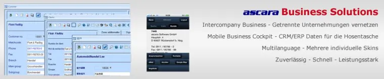 Bild: Flexible und international einsetzbare ERP-Software