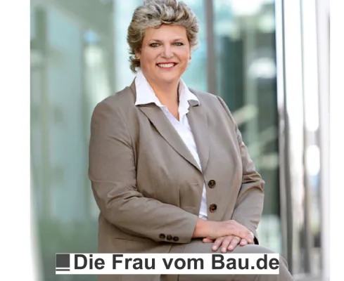 Bild: Bau-Expertin Dr. Katharina Suchy - DIE FRAU VOM BAU.