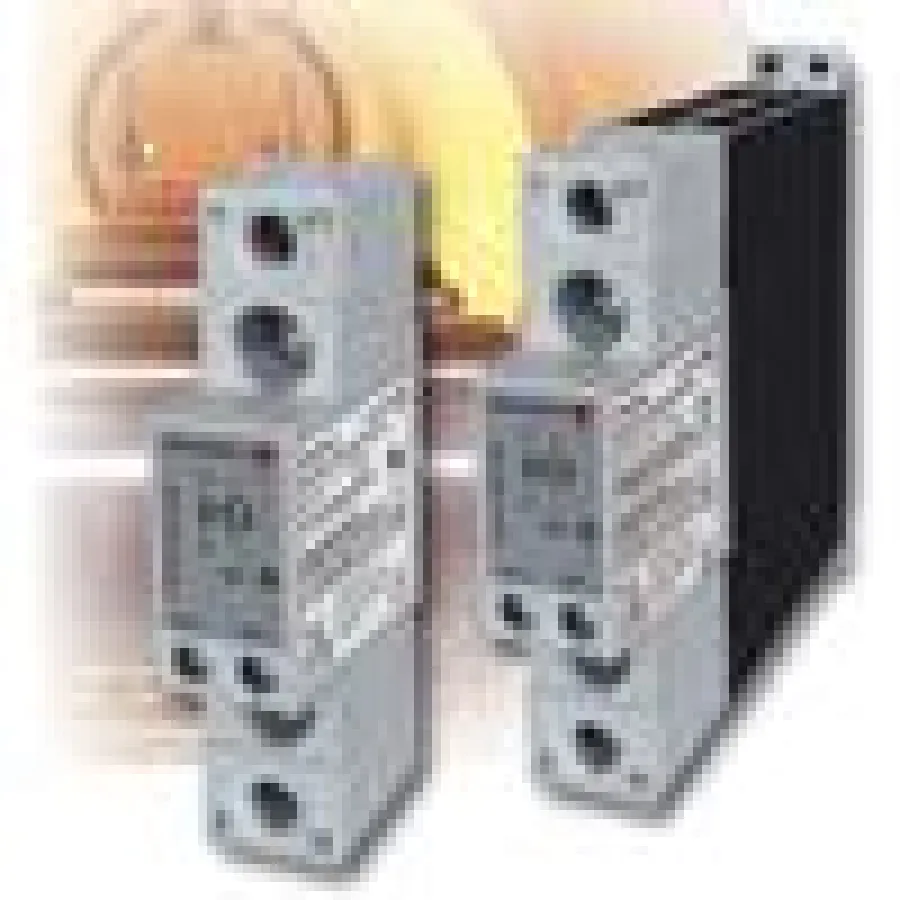 17,5 mm breite Halbleiterrelais und Halbleiterschütze Baureihe RG