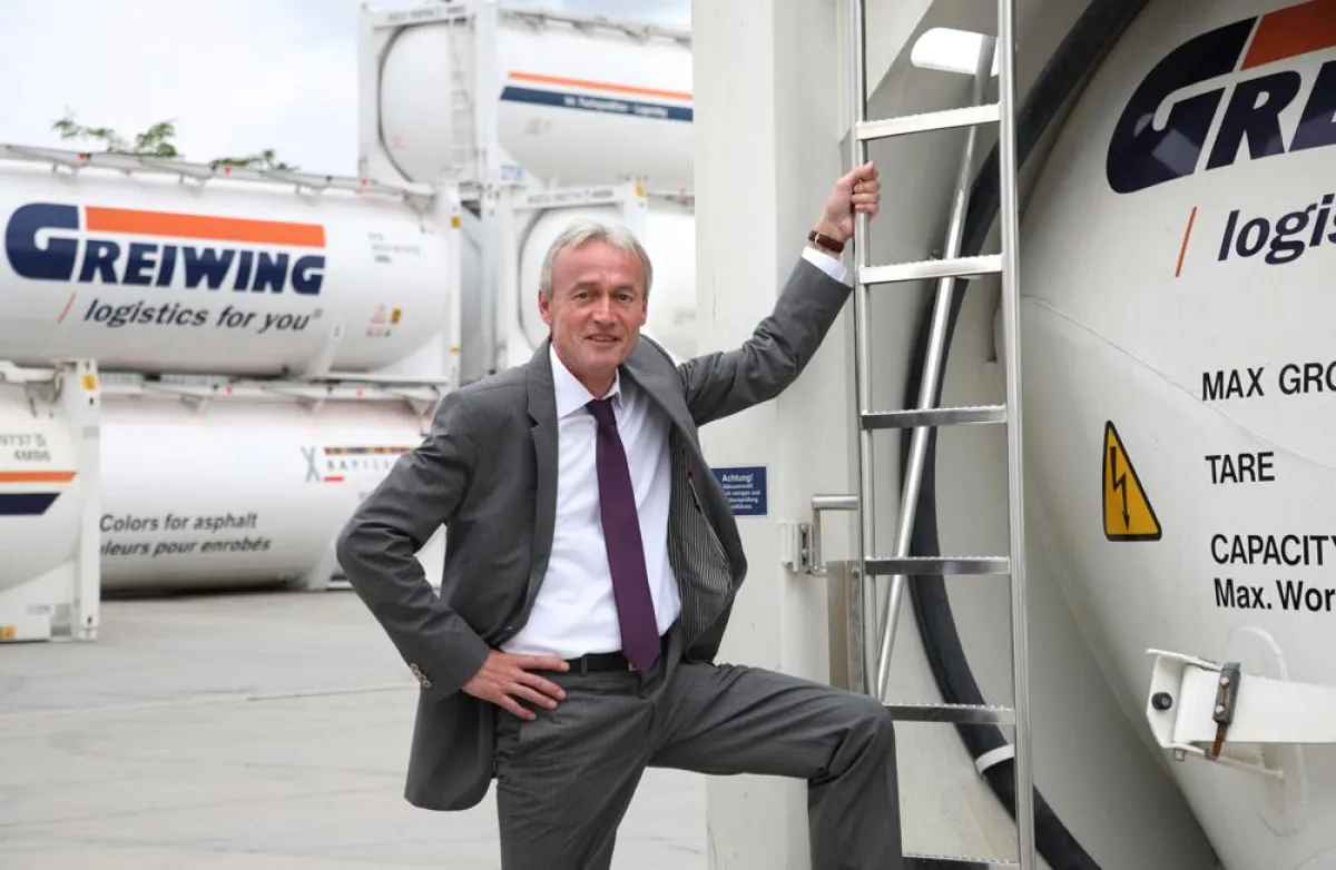 Klaus Beckonert, Geschäftsführer der GREIWING logistics for you GmbH.