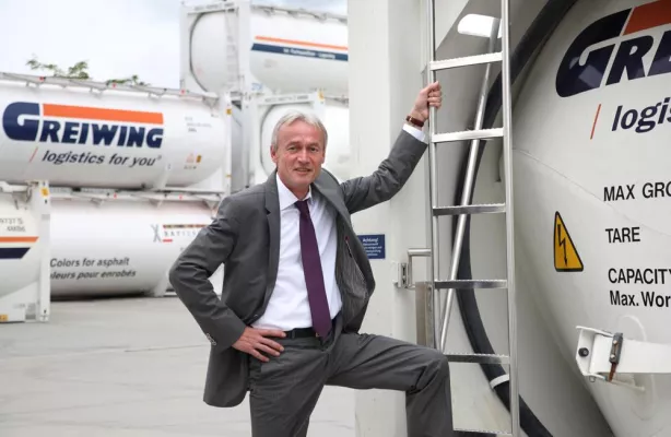 Bild: transport logistic: GREIWING gibt deutliche Wachstumsziele aus