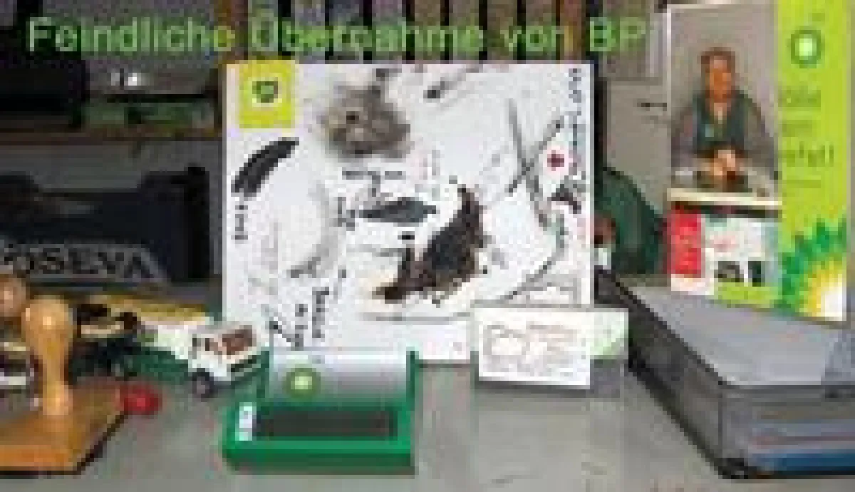 Zu Weihnachten: Feindliche Übernahme von BP & CO2-Reduktion?!