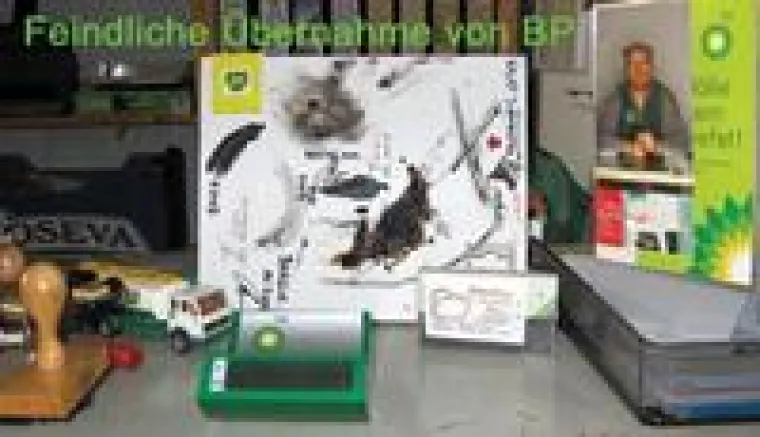 Zu Weihnachten: Feindliche Übernahme von BP & CO2-Reduktion? Ruppe Koselleck & Certified Coolness Bild: Zu Weihnachten: Feindliche Übernahme von BP & CO2-Reduktion? Ruppe Koselleck & Certified Coolness