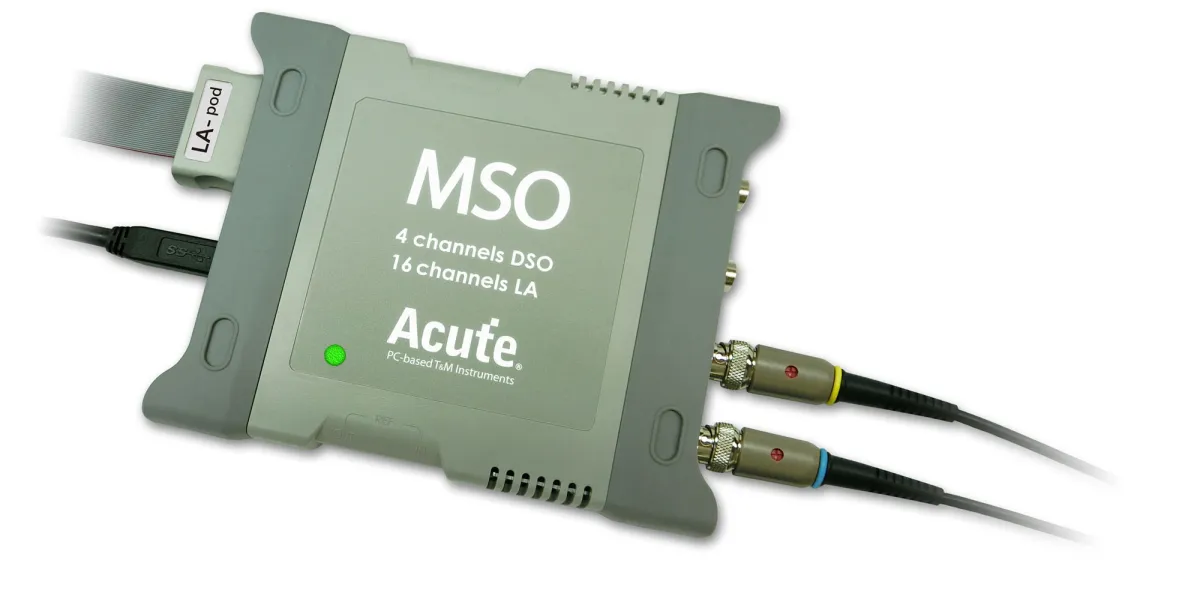 MSO3000 - 6-in-1 Instrument (© ACUTE)