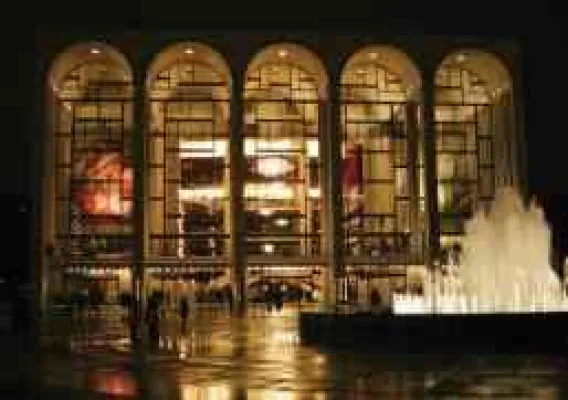 Bild: Opernbesuch in der Metropolitan Opera in New York
