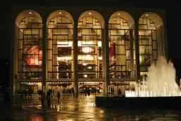 Opernbesuch in der Metropolitan Opera in New York Bild: Opernbesuch in der Metropolitan Opera in New York