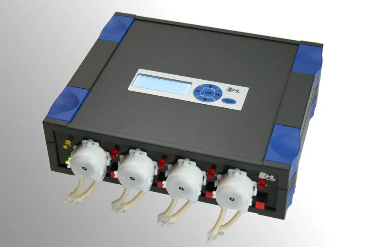 GHL Dosierstation SA mit 4 Pumpen
