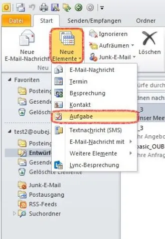Was ist der Unterschied zwischen einer Aufgabe und einem Termin? - Der QualityHosting-Outlook-Tipp Bild: Was ist der Unterschied zwischen einer Aufgabe und einem Termin? - Der QualityHosting-Outlook-Tipp