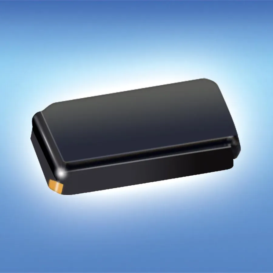 PETERMANN-TECHNIK - Der weltweit kleinste SMD-Uhrenquarz mit den Abmessungen 2.0 x 1.2 x 0.6 mm