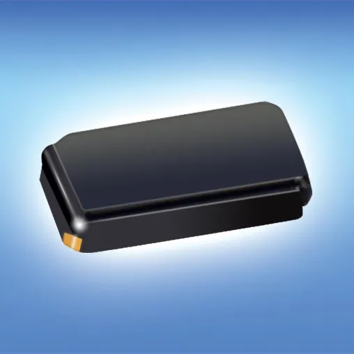 Der weltweit kleinste SMD-Uhrenquarz Bild: Der weltweit kleinste SMD-Uhrenquarz