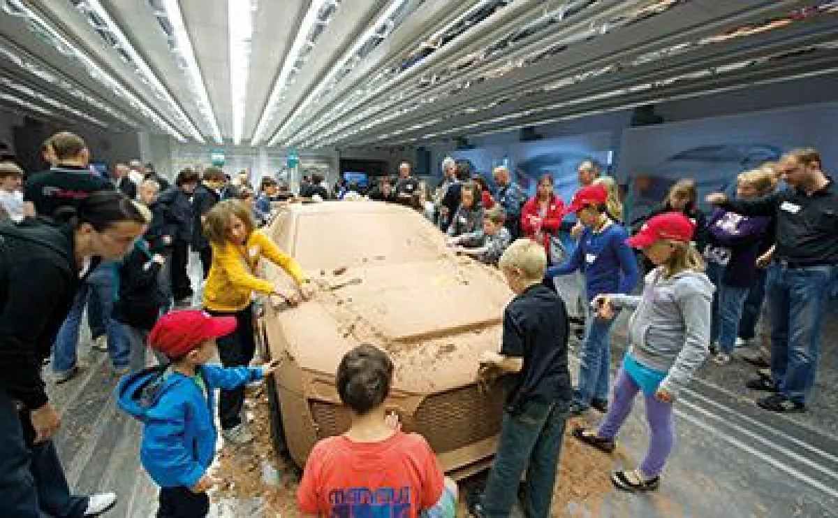 Mehrfach ausgezeichnetes Projekt von Pure Perfection: Der Audi TE-Familientag. Foto: AUDI AG/Pure Pe