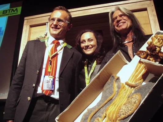 Bild: Chamäleon zu Waterloos Geburtstag