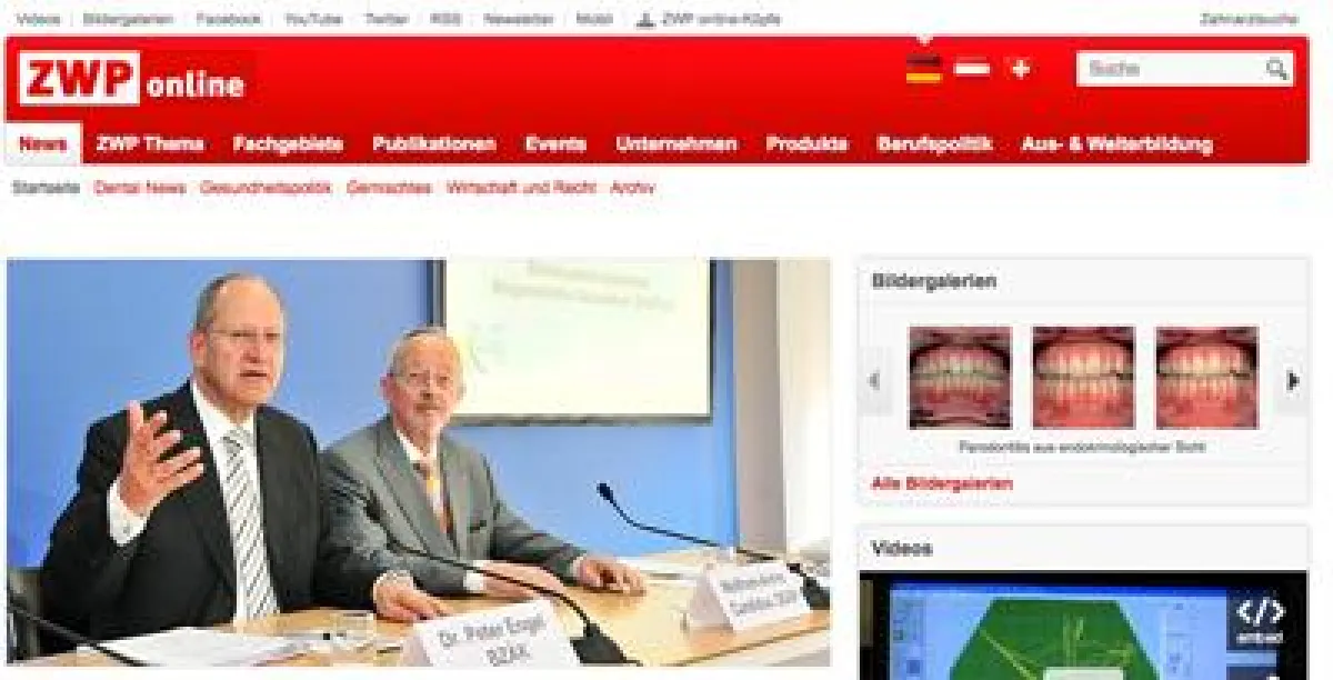 Newsportal ZWP online