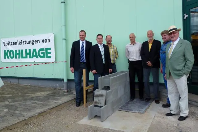 Bild: Schlanke Fertigung ermöglicht neues Wachstum - KOHLHAGE aus Neuenrade baut 1.500 qm Produktionshalle