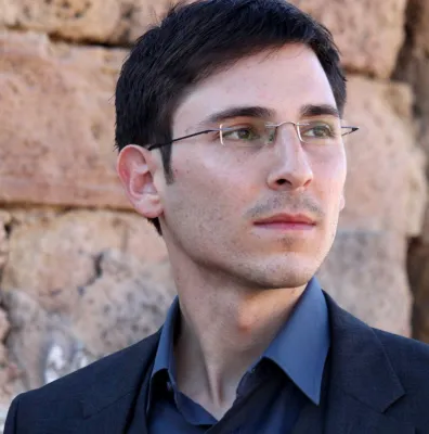 Bild: Der junge israelische Komponist Gilad Hochman findet Inspiration in Berlin. Eine CD erscheint im September.